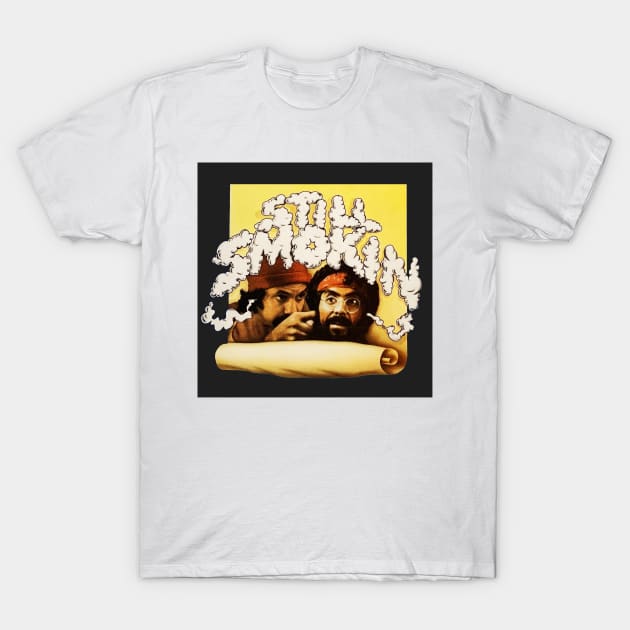 Cheech and Chong T-Shirt by CoolMomBiz